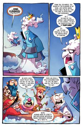 Read I Hate Fairyland  6 Page 8 in English