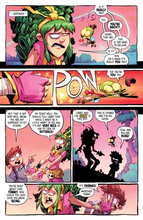 Read I Hate Fairyland  6 Page 10 in English