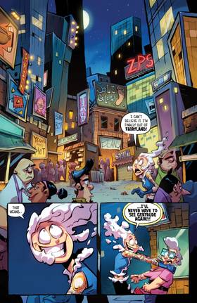 Read I Hate Fairyland  7 Page 8 in English
