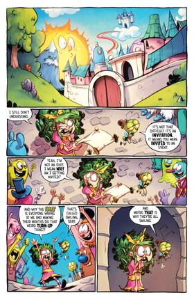 Read I Hate Fairyland  8 Page 6 in English