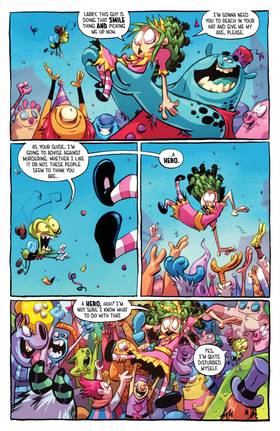 Read I Hate Fairyland  8 Page 8 in English