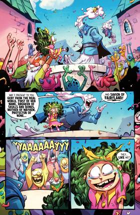 Read I Hate Fairyland  8 Page 9 in English