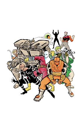 Read Copra: Master Collection  1 Page 5 in English