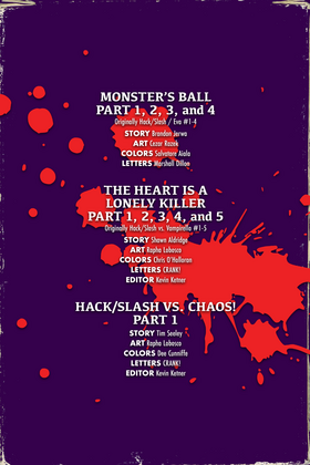 Read Hack/Slash: Deluxe Crossovers  1 Page 4 in English