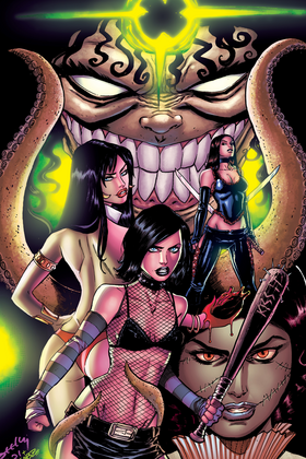 Read Hack/Slash: Deluxe Crossovers  1 Page 6 in English