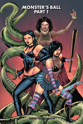 Read Hack/Slash: Deluxe Crossovers  1 Page 7 in English