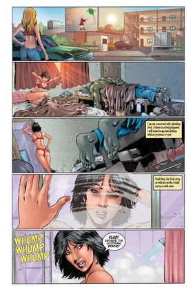 Read Hack/Slash: Deluxe Crossovers  1 Page 10 in English