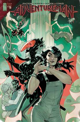 Read AdventureMan  9 Page 1 in English