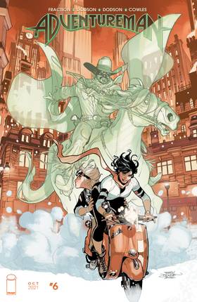 Read AdventureMan  10 Page 1 in English