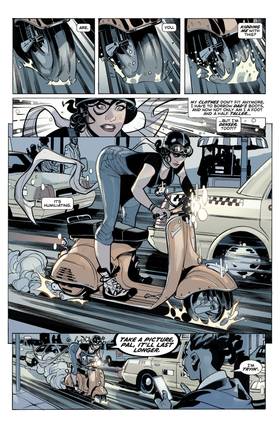 Read AdventureMan  8 Page 3 in English