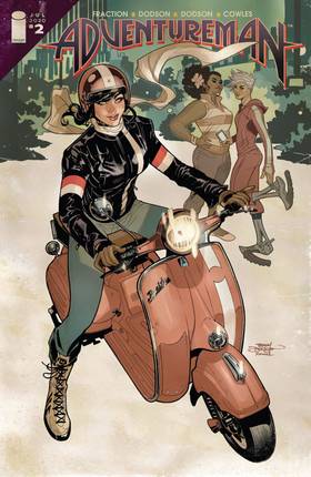 Read AdventureMan  6 Page 1 in English