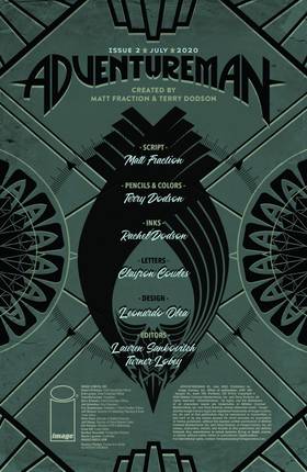 Read AdventureMan  6 Page 2 in English