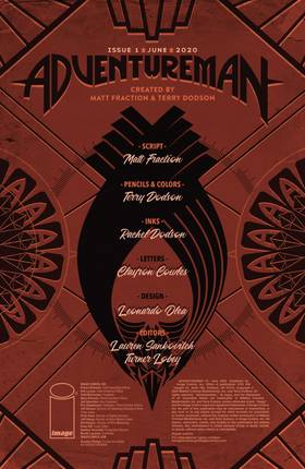 Read AdventureMan  5 Page 2 in English