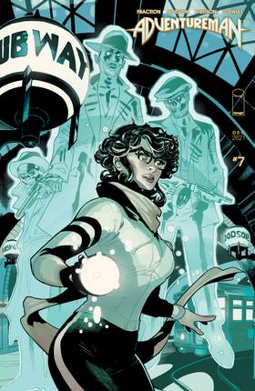 Read AdventureMan  11 Page 1 in English