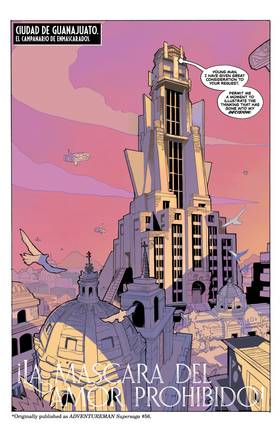 Read AdventureMan  16 Page 3 in English