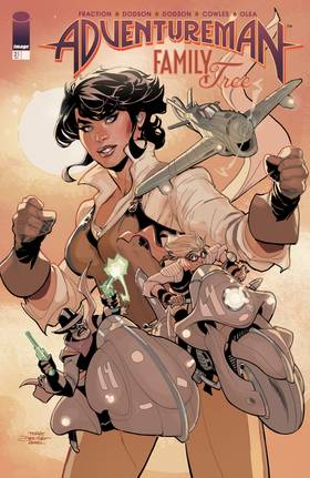 Read AdventureMan  17 Page 1 in English