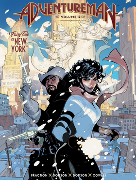 Read AdventureMan  2 Page 1 in English