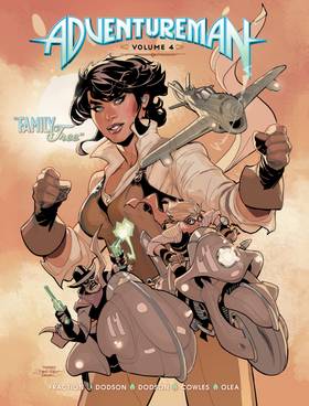 Read AdventureMan  4 Page 1 in English