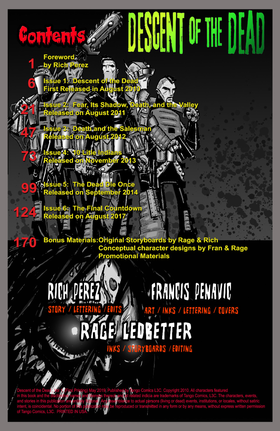Read Descent of the Dead  1 Page 1 in English