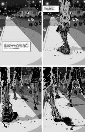 Read Descent of the Dead  1 Page 9 in English