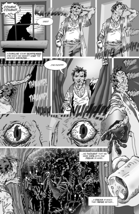 Read Descent of the Dead  1 Page 10 in English