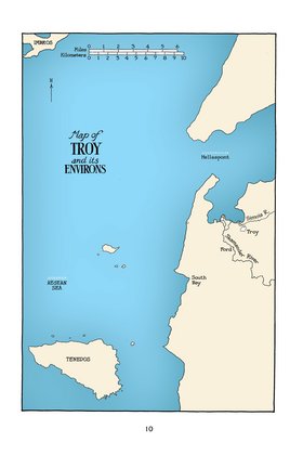 Read Age of Bronze  3 Page 10 in English