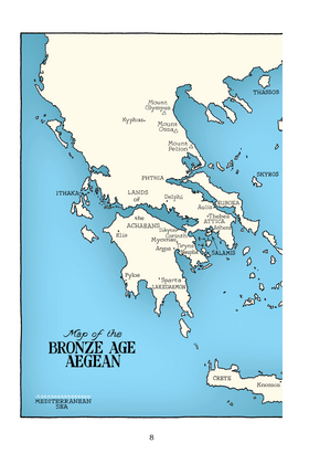 Read Age of Bronze  1 Page 10 in English