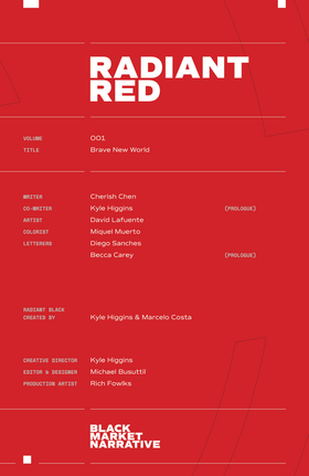 Read Radiant Red  1 Page 4 in English