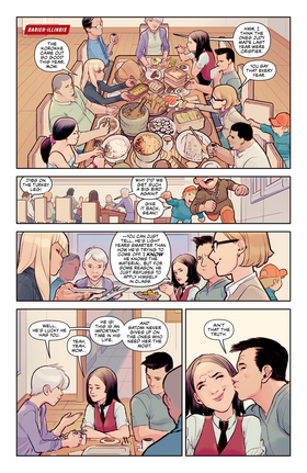 Read Radiant Red  1 Page 8 in English