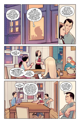 Read Radiant Red  1 Page 9 in English