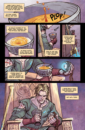 Read Beware The Eye Of Odin  1 Page 7 in English