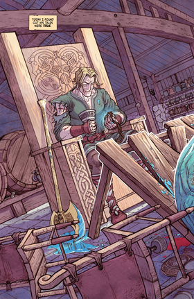 Read Beware The Eye Of Odin  1 Page 8 in English