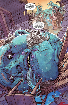 Read Beware The Eye Of Odin  1 Page 9 in English