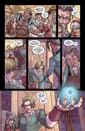 Read Beware The Eye Of Odin  1 Page 10 in English