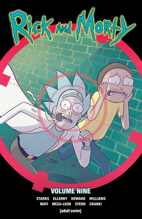 Read Rick and Morty (Volume)  9 Page 1 in English