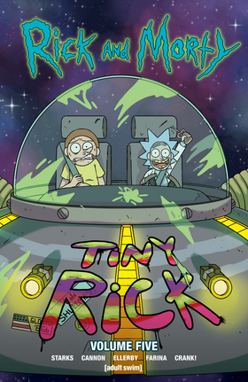 Read Rick and Morty (Volume)  5 Page 1 in English