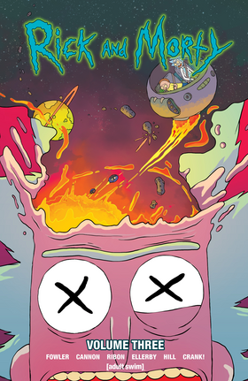 Read Rick and Morty (Volume)  3 Page 1 in English
