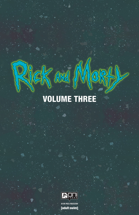 Read Rick and Morty (Volume)  3 Page 3 in English