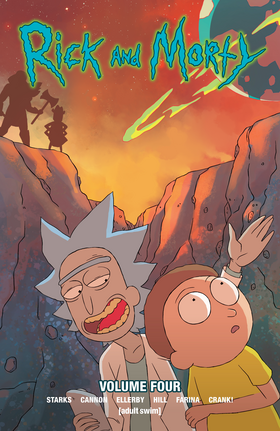 Read Rick and Morty (Volume)  4 Page 1 in English