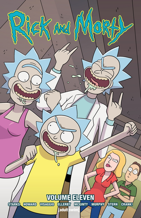 Read Rick and Morty (Volume)  11 Page 1 in English
