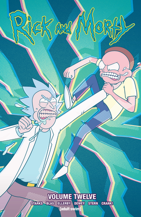 Read Rick and Morty (Volume)  12 Page 1 in English