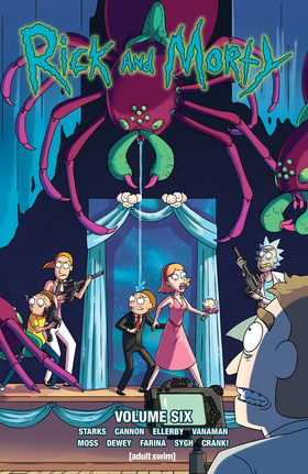 Read Rick and Morty (Volume)  6 Page 1 in English