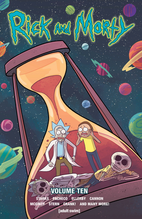 Read Rick and Morty (Volume)  10 Page 1 in English