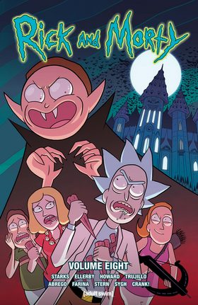 Read Rick and Morty (Volume)  8 Page 1 in English