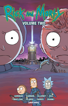 Read Rick and Morty (Volume)  2 Page 1 in English