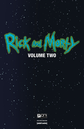 Read Rick and Morty (Volume)  2 Page 3 in English
