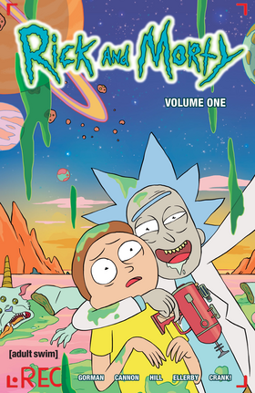 Read Rick and Morty (Volume)  1 Page 1 in English