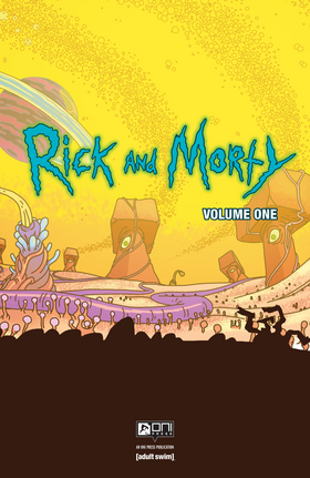 Read Rick and Morty (Volume)  1 Page 3 in English