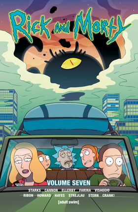 Read Rick and Morty (Volume)  7 Page 1 in English