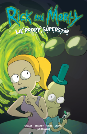 Read Rick and Morty (Books)  1 Page 1 in English